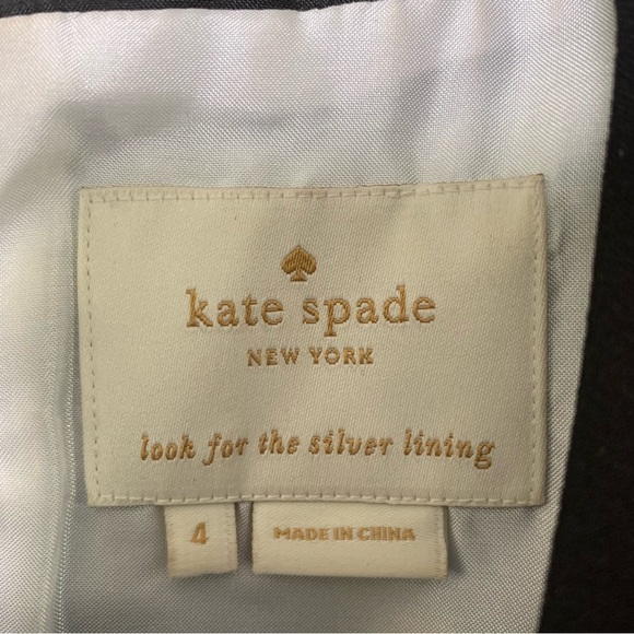 KATE SPADE Jaq Dive Right In Dress Floral Poppy Sheath Short Sleeve - Picture 8 of 9